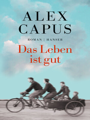 cover image of Das Leben ist gut